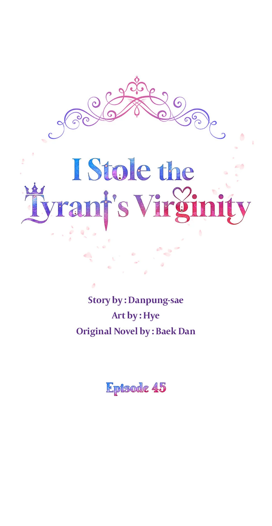 I Took Away the Tyrant’s Virginity Chapter 45 - Page 39