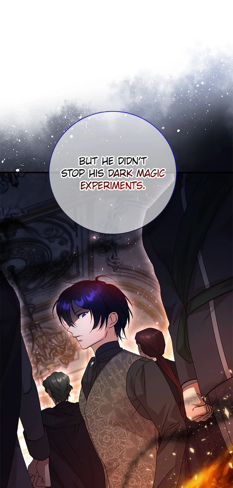 I Took Away the Tyrant’s Virginity Chapter 45 - Page 8