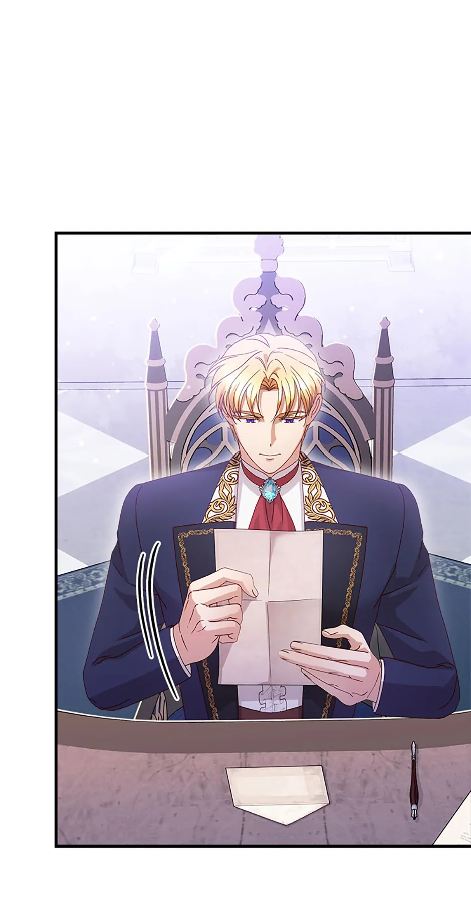 I Took Away the Tyrant’s Virginity Chapter 46 - Page 3
