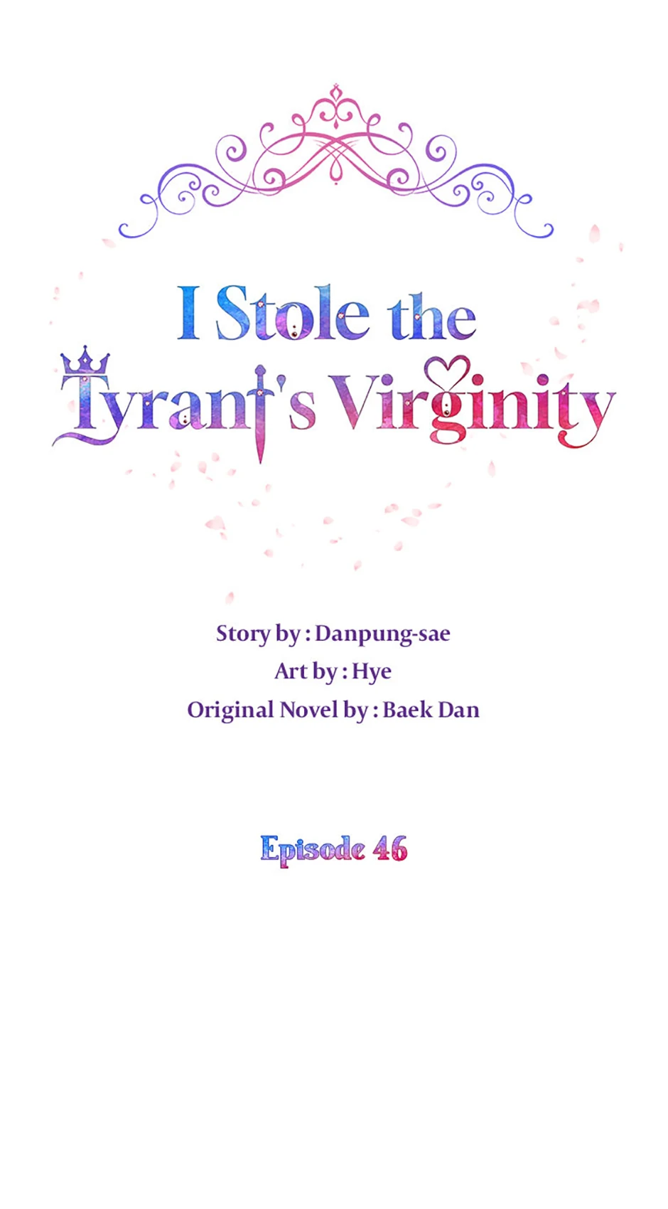 I Took Away the Tyrant’s Virginity Chapter 46 - Page 39