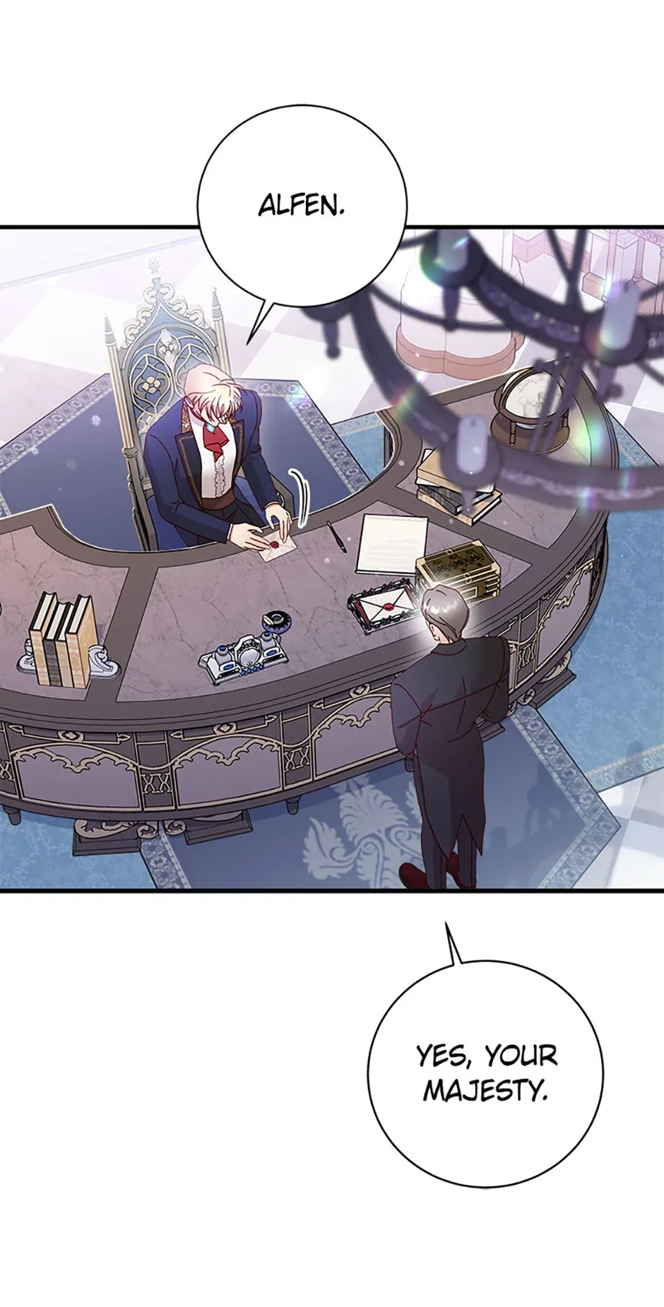 I Took Away the Tyrant’s Virginity Chapter 46 - Page 7