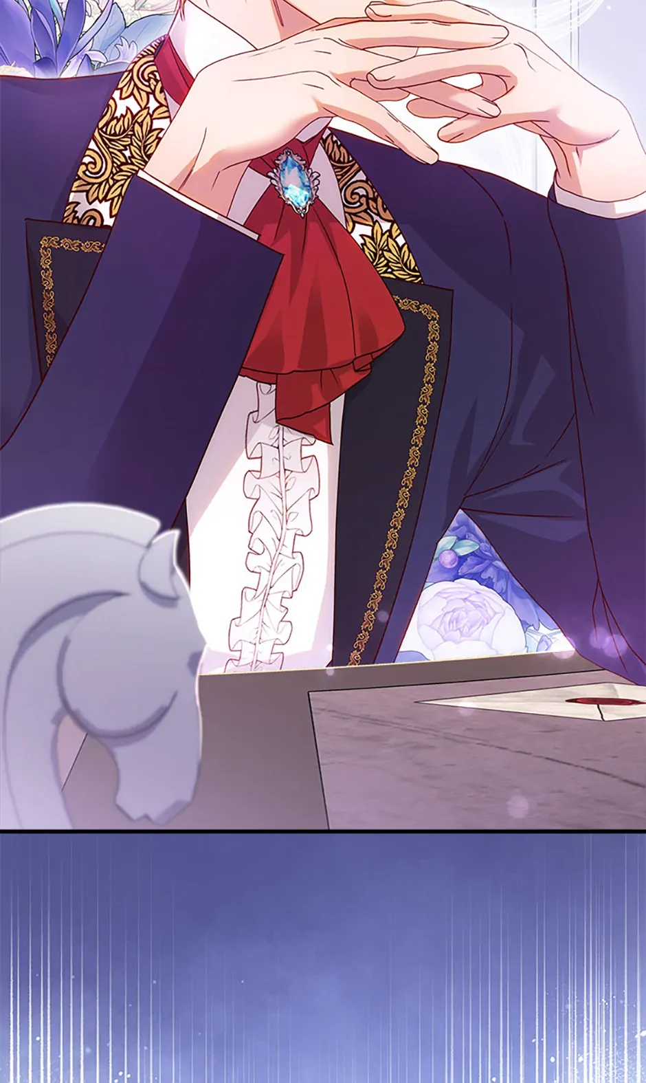 I Took Away the Tyrant’s Virginity Chapter 46 - Page 9