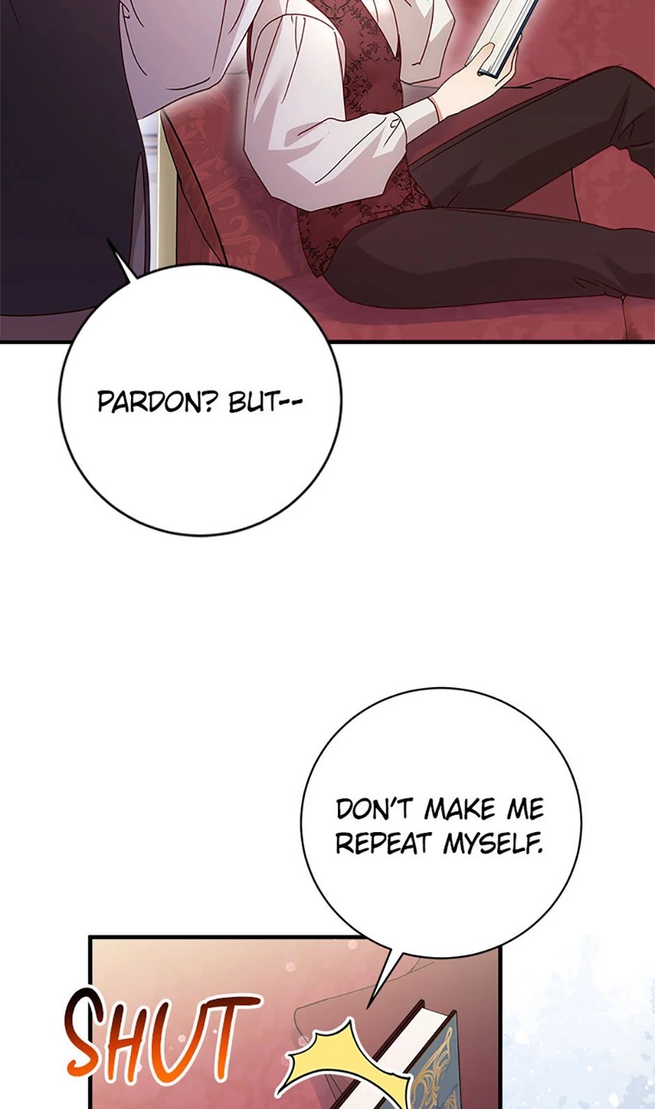 I Took Away the Tyrant’s Virginity Chapter 47 - Page 52