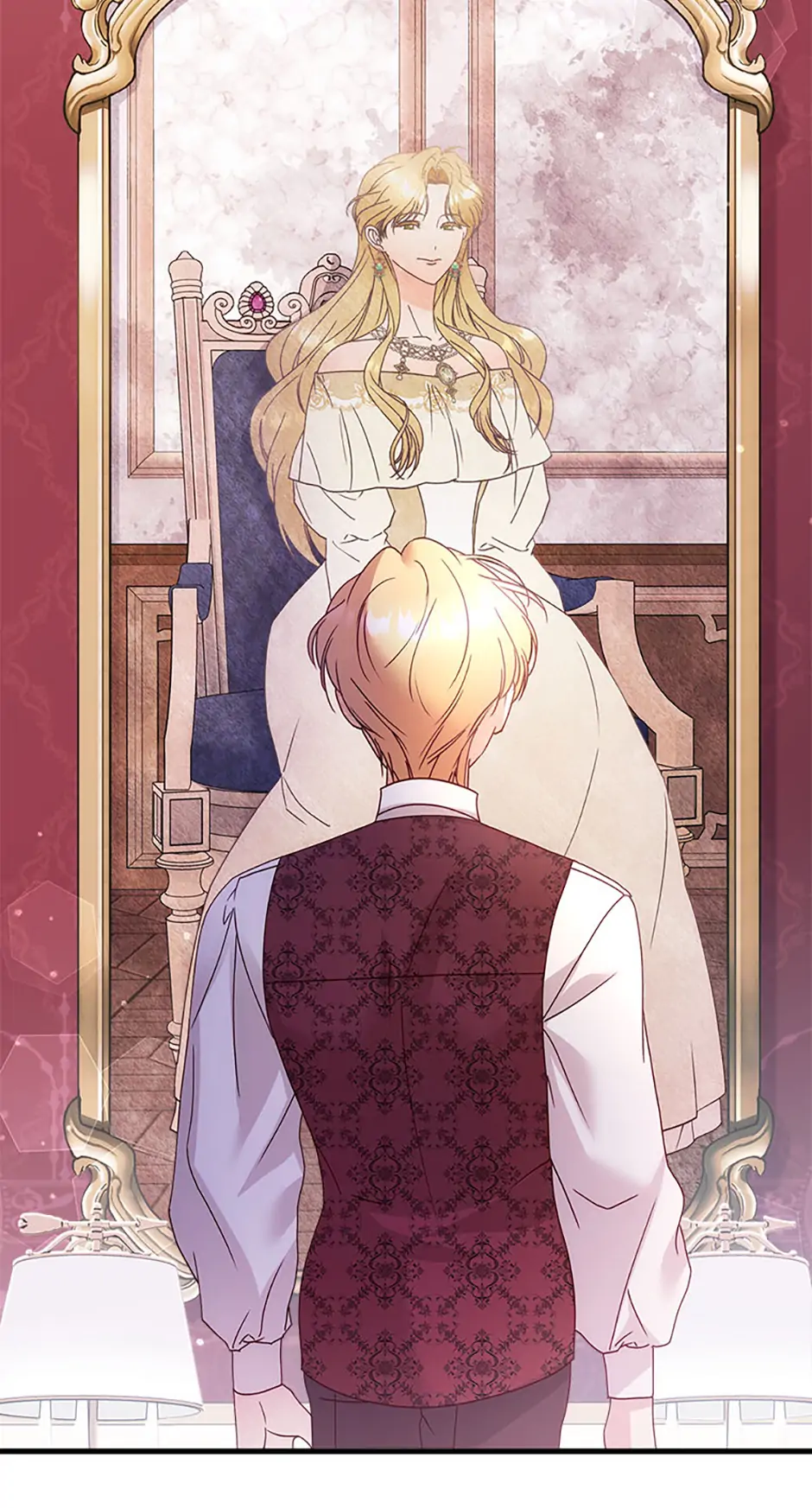 I Took Away the Tyrant’s Virginity Chapter 47 - Page 61