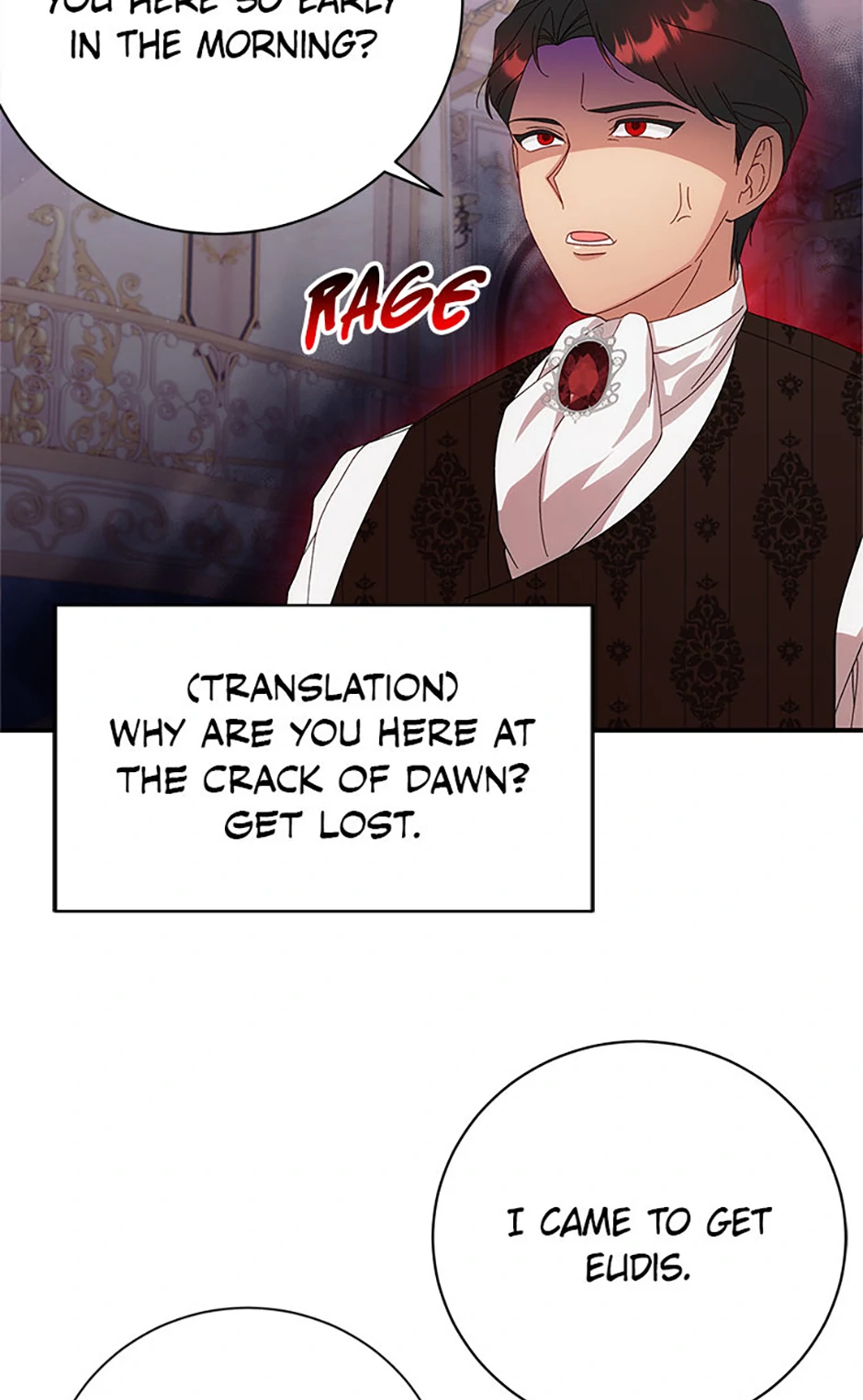 I Took Away the Tyrant’s Virginity Chapter 8 - Page 10