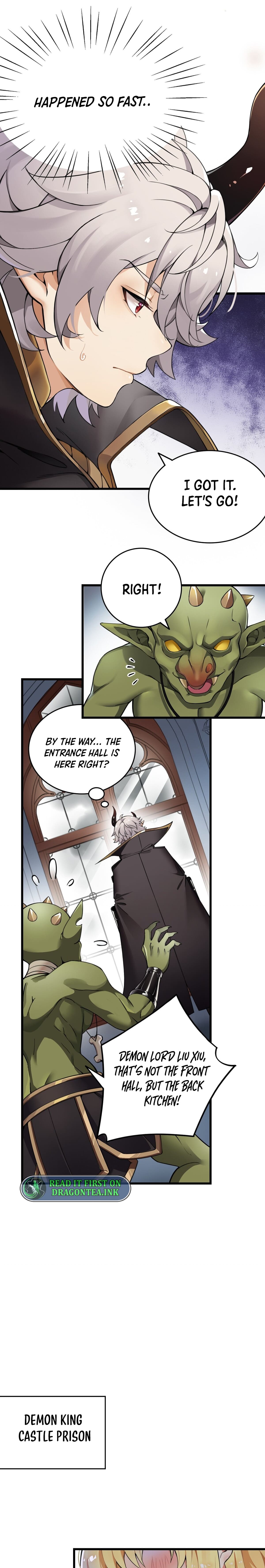 I Transmigrated Into Demon King of Harem? Chapter 1 - Page 11
