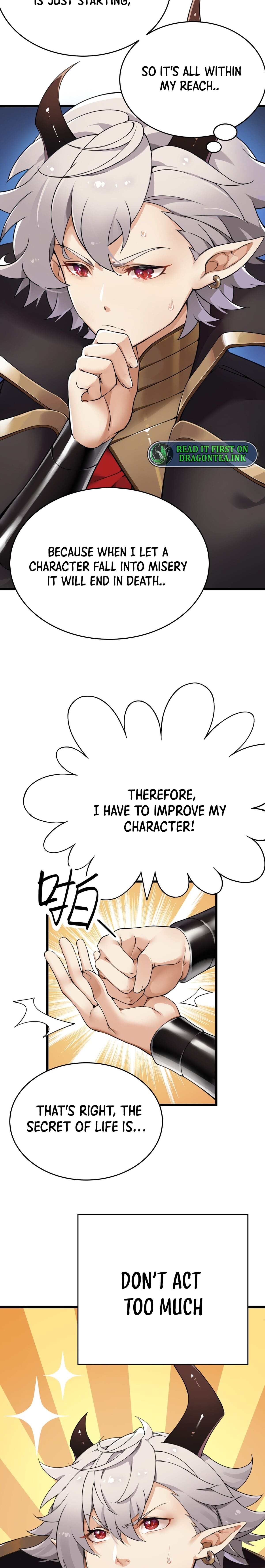 I Transmigrated Into Demon King of Harem? Chapter 1 - Page 9