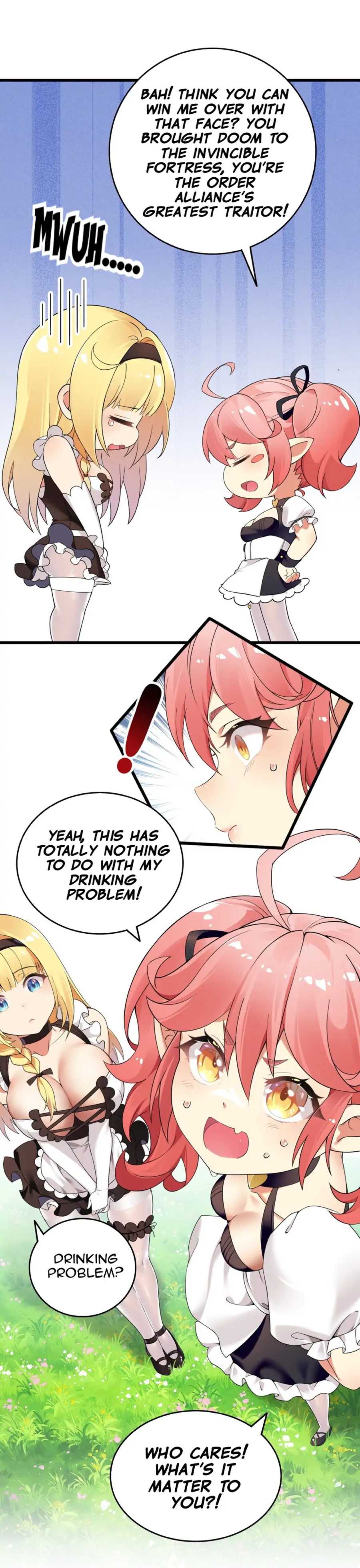 I Transmigrated Into Demon King of Harem? Chapter 10 - Page 16