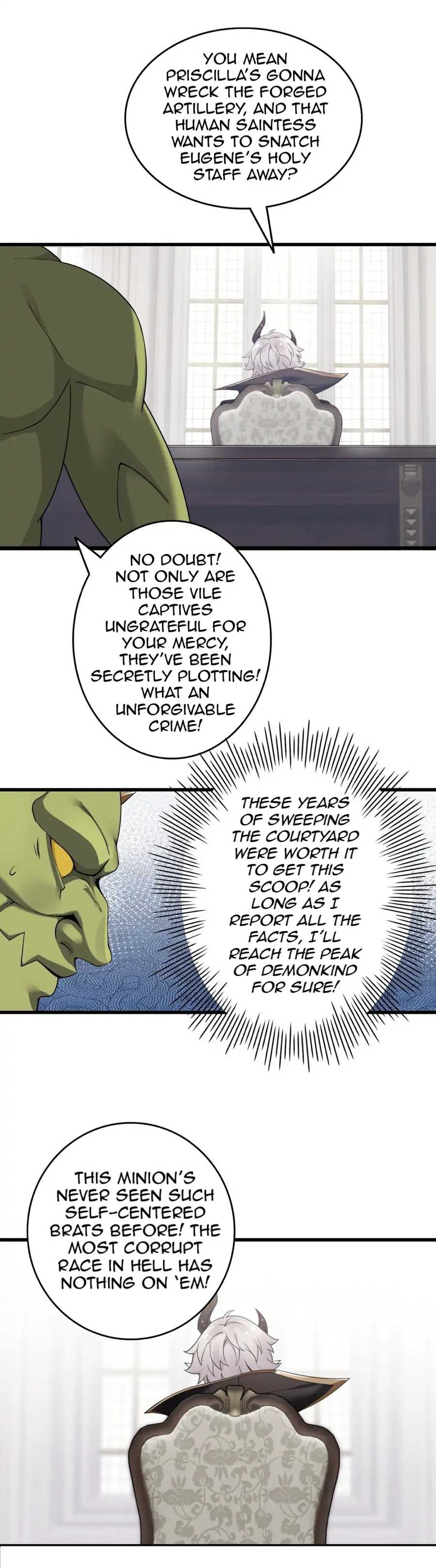 I Transmigrated Into Demon King of Harem? Chapter 11 - Page 15