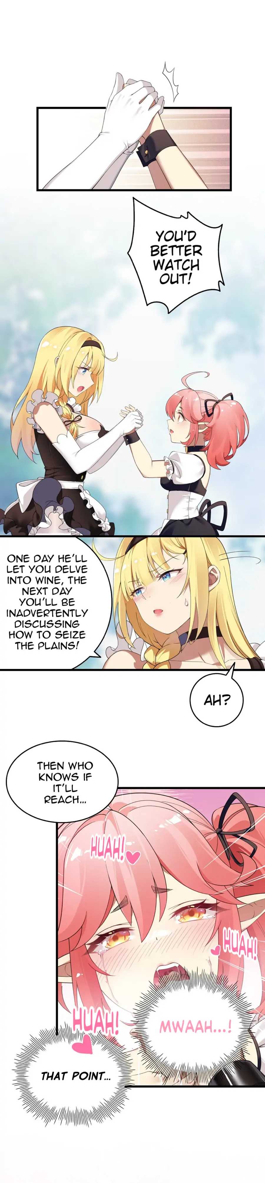 I Transmigrated Into Demon King of Harem? Chapter 11 - Page 3