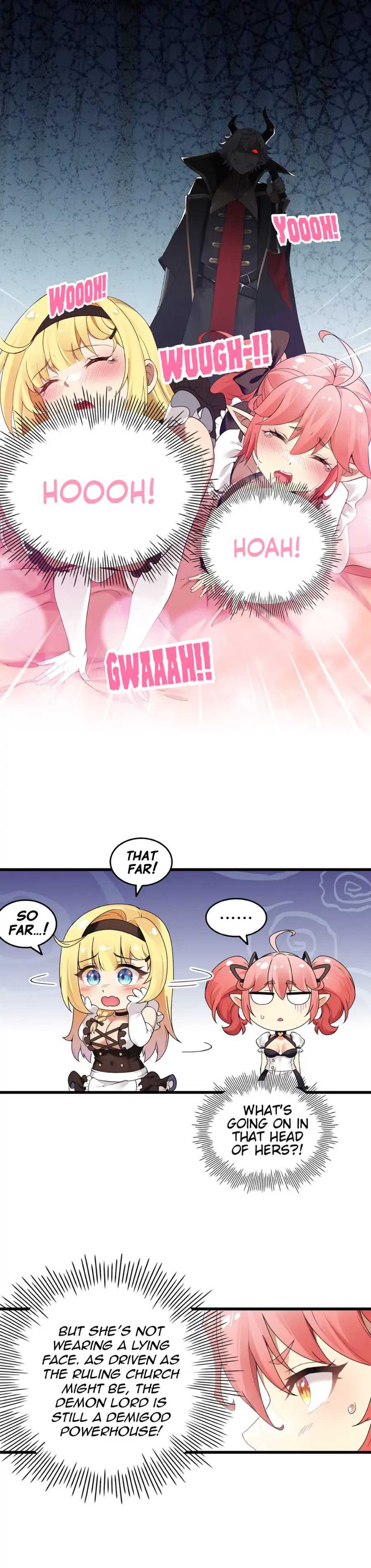 I Transmigrated Into Demon King of Harem? Chapter 11 - Page 5