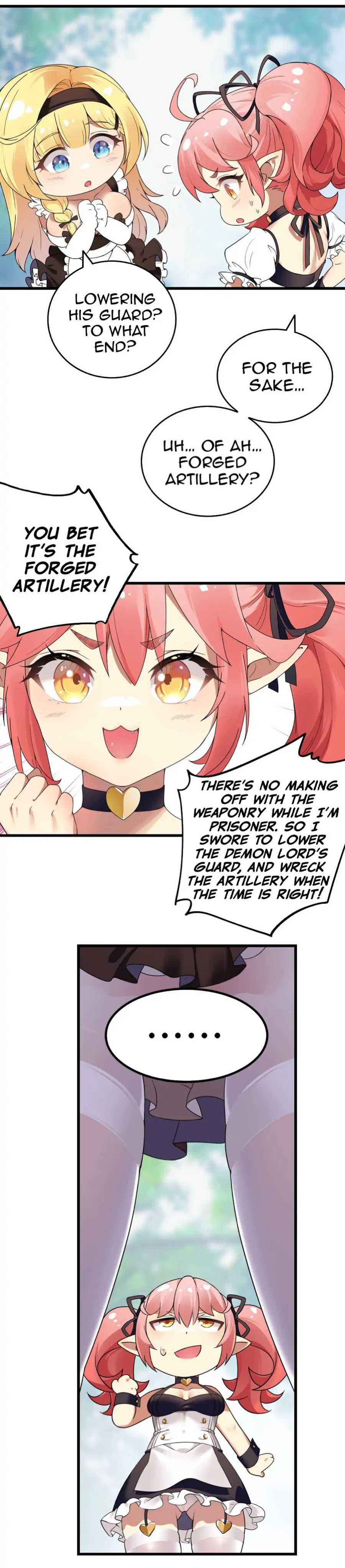 I Transmigrated Into Demon King of Harem? Chapter 11 - Page 7