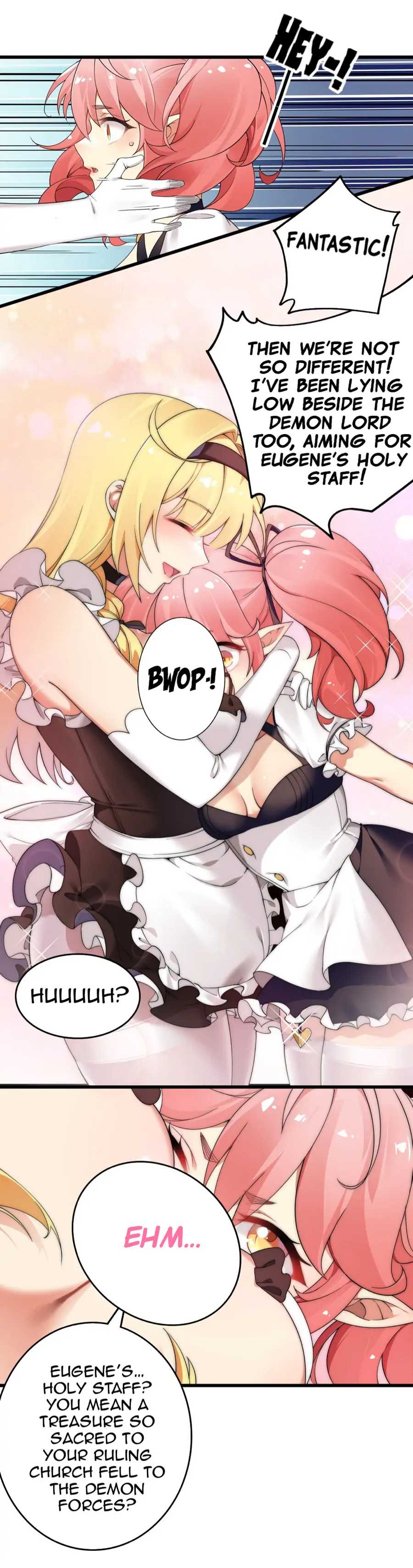 I Transmigrated Into Demon King of Harem? Chapter 11 - Page 9