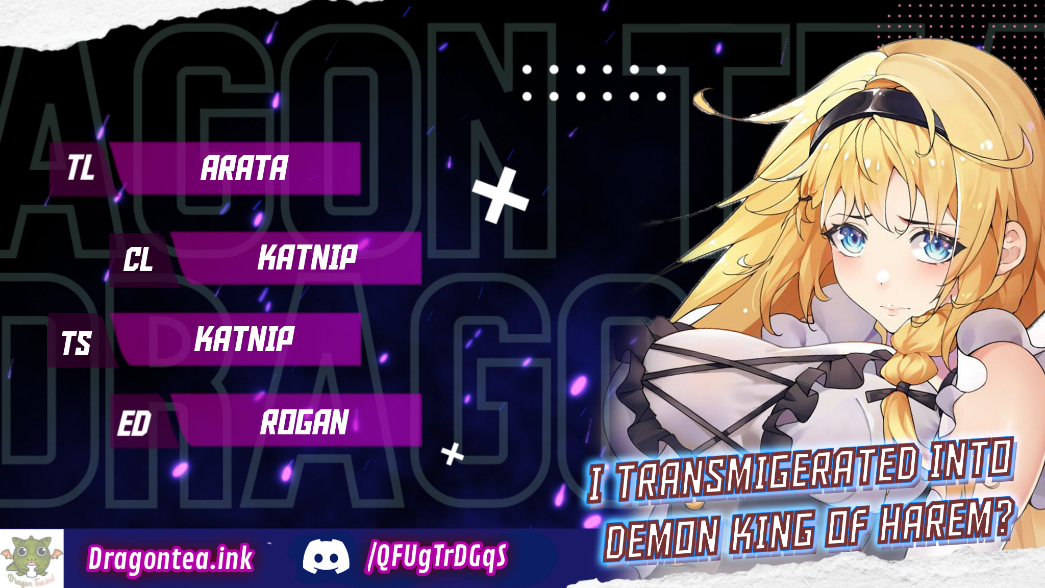 I Transmigrated Into Demon King of Harem? Chapter 12 - Page 1