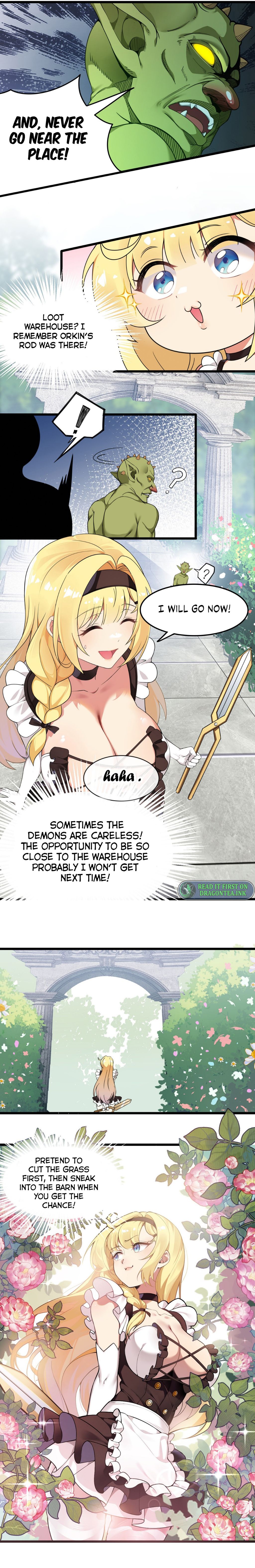 I Transmigrated Into Demon King of Harem? Chapter 12 - Page 6