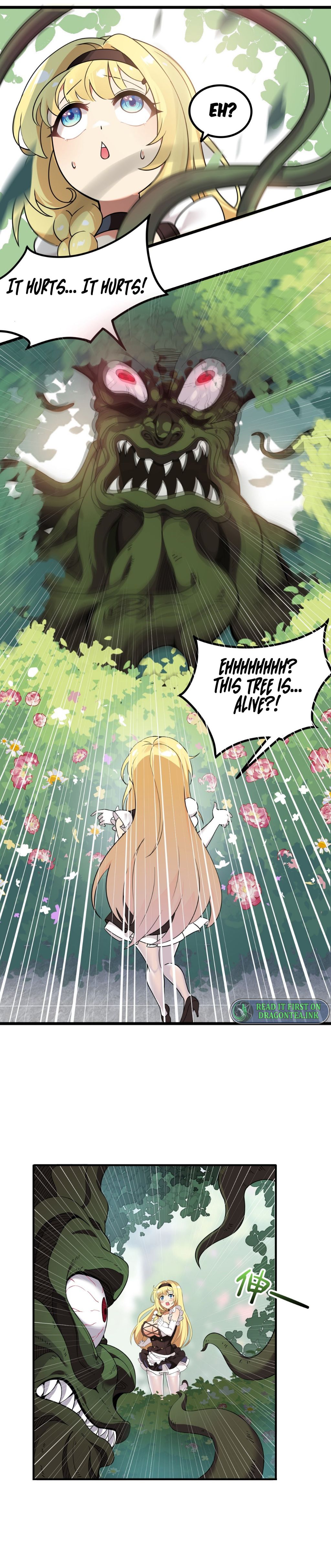 I Transmigrated Into Demon King of Harem? Chapter 12 - Page 8