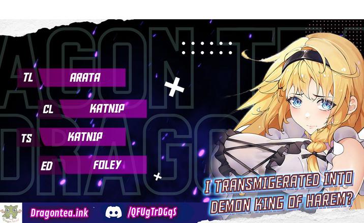 I Transmigrated Into Demon King of Harem? Chapter 13 - Page 1