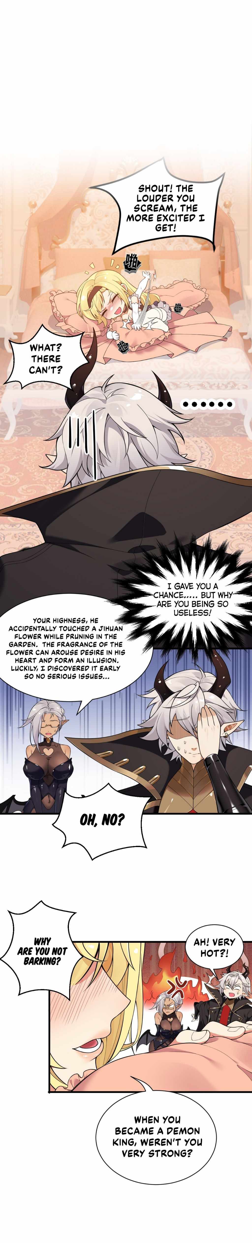 I Transmigrated Into Demon King of Harem? Chapter 13 - Page 9