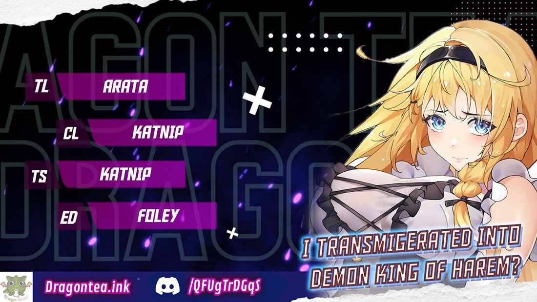I Transmigrated Into Demon King of Harem? Chapter 14 - Page 1
