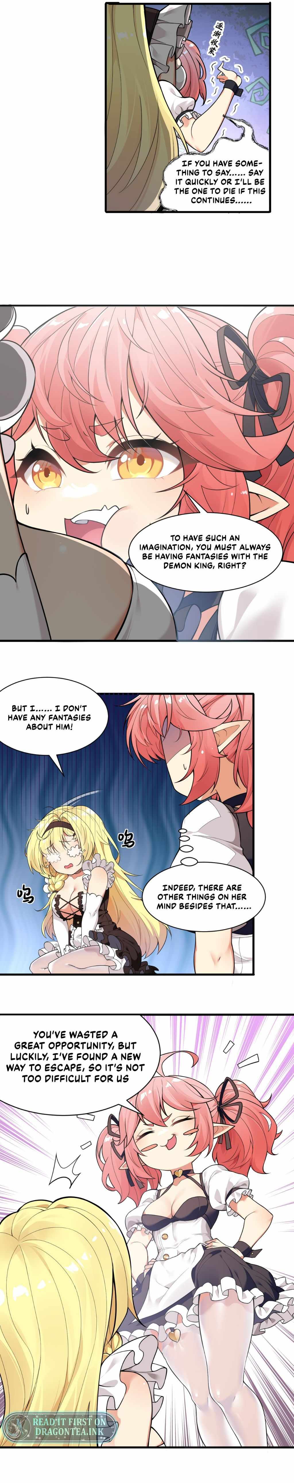 I Transmigrated Into Demon King of Harem? Chapter 14 - Page 3