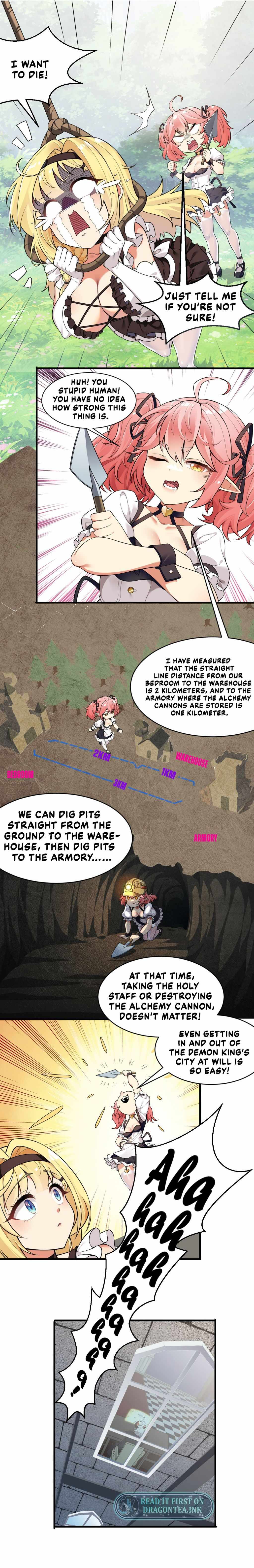 I Transmigrated Into Demon King of Harem? Chapter 14 - Page 5