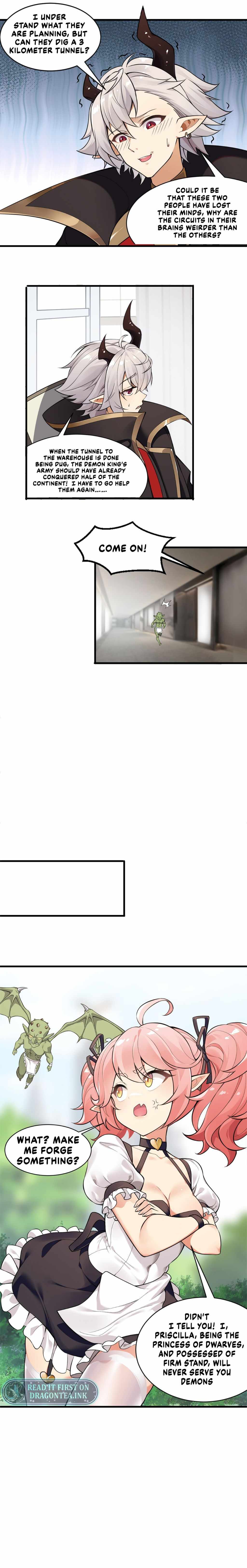 I Transmigrated Into Demon King of Harem? Chapter 14 - Page 6
