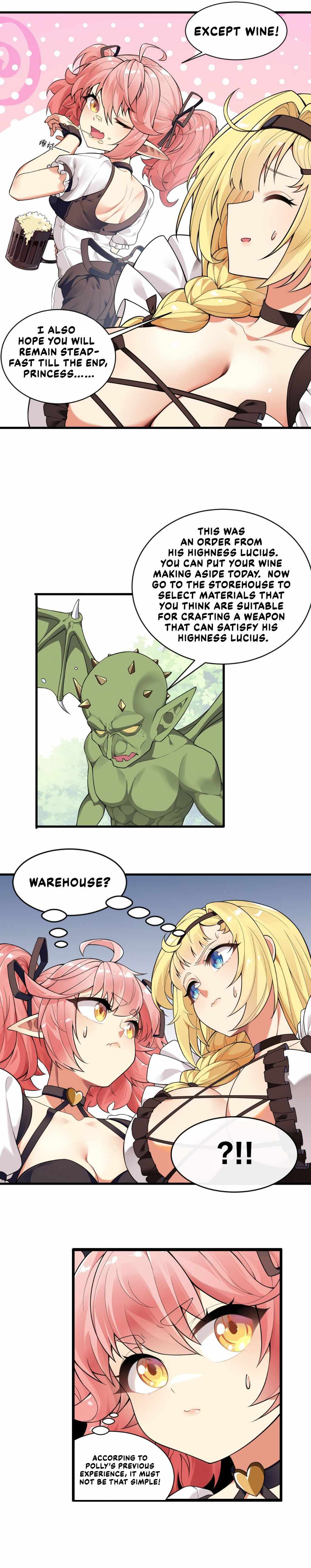 I Transmigrated Into Demon King of Harem? Chapter 14 - Page 7