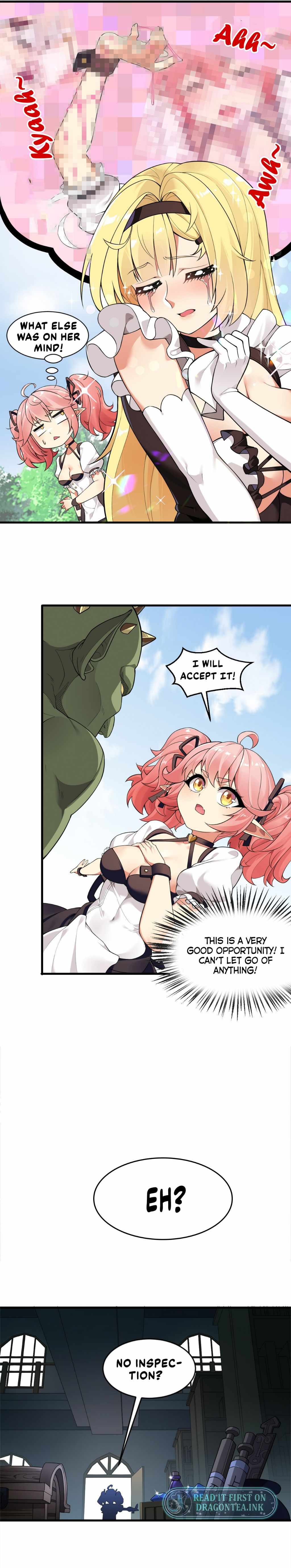 I Transmigrated Into Demon King of Harem? Chapter 14 - Page 8