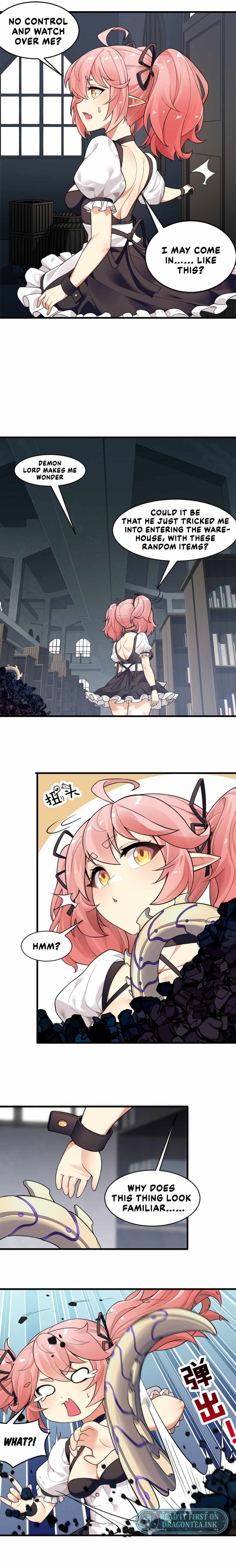 I Transmigrated Into Demon King of Harem? Chapter 14 - Page 9