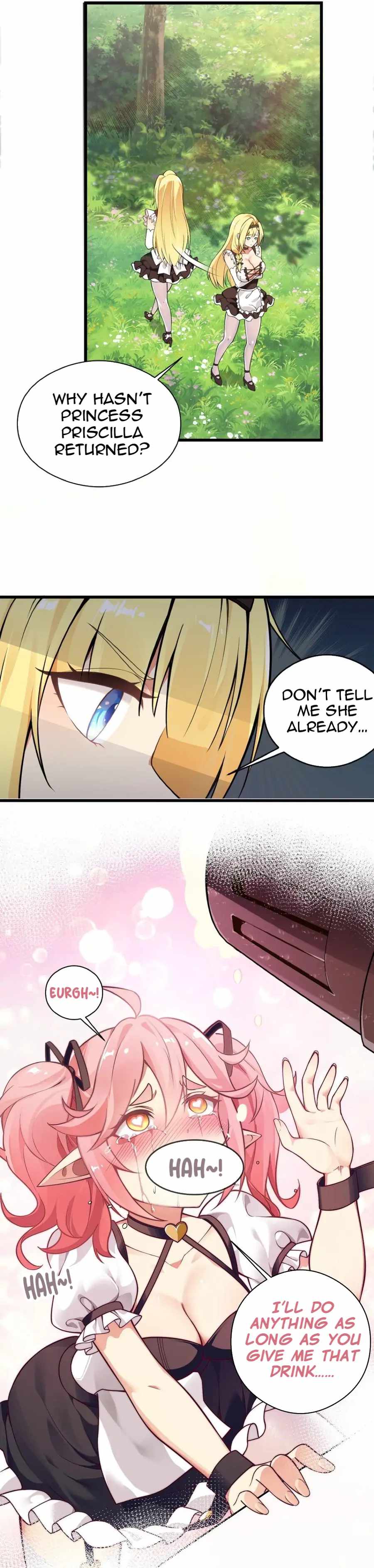 I Transmigrated Into Demon King of Harem? Chapter 16 - Page 2