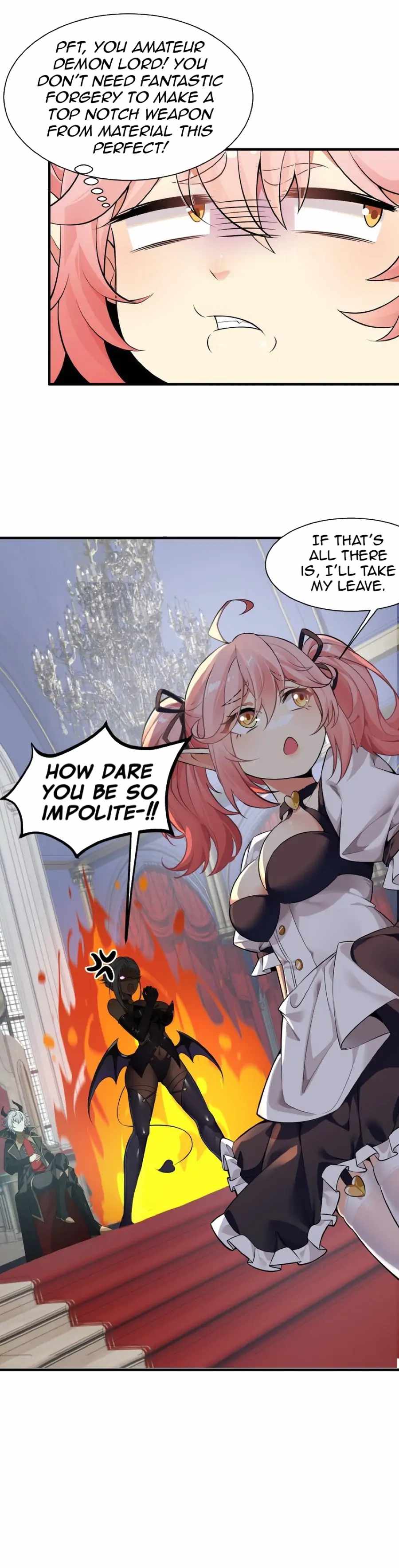 I Transmigrated Into Demon King of Harem? Chapter 16 - Page 14