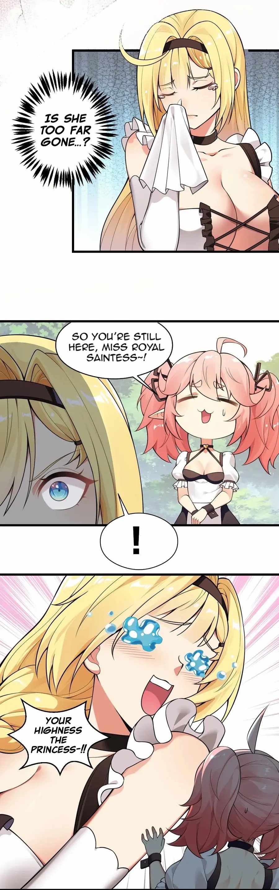 I Transmigrated Into Demon King of Harem? Chapter 16 - Page 3