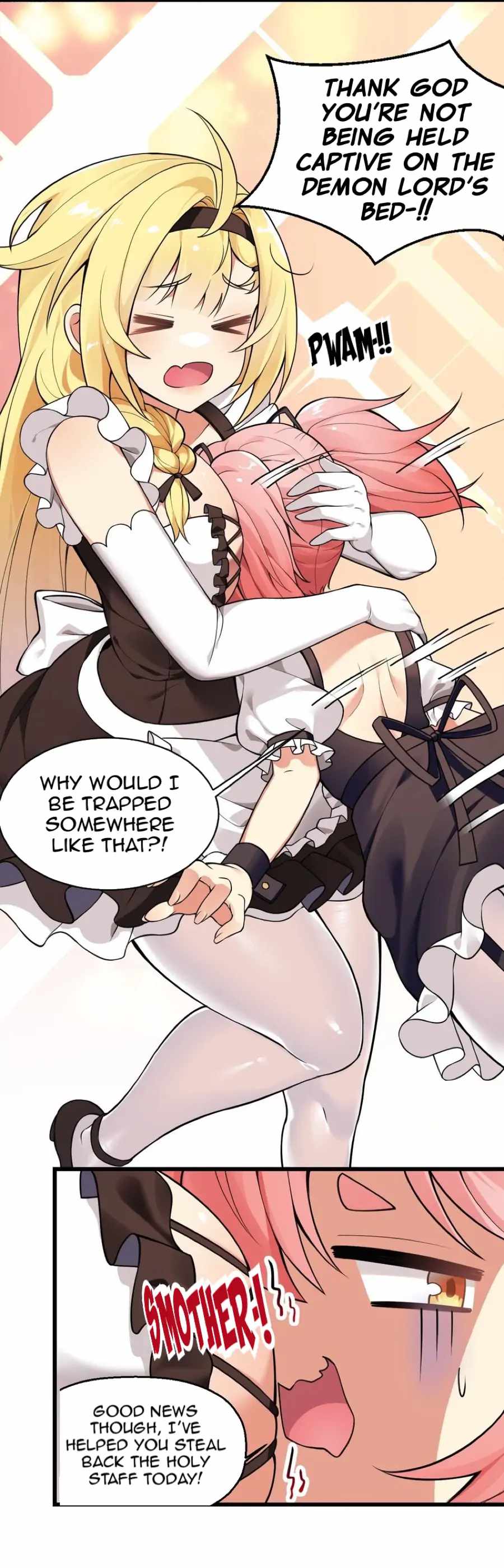 I Transmigrated Into Demon King of Harem? Chapter 16 - Page 4