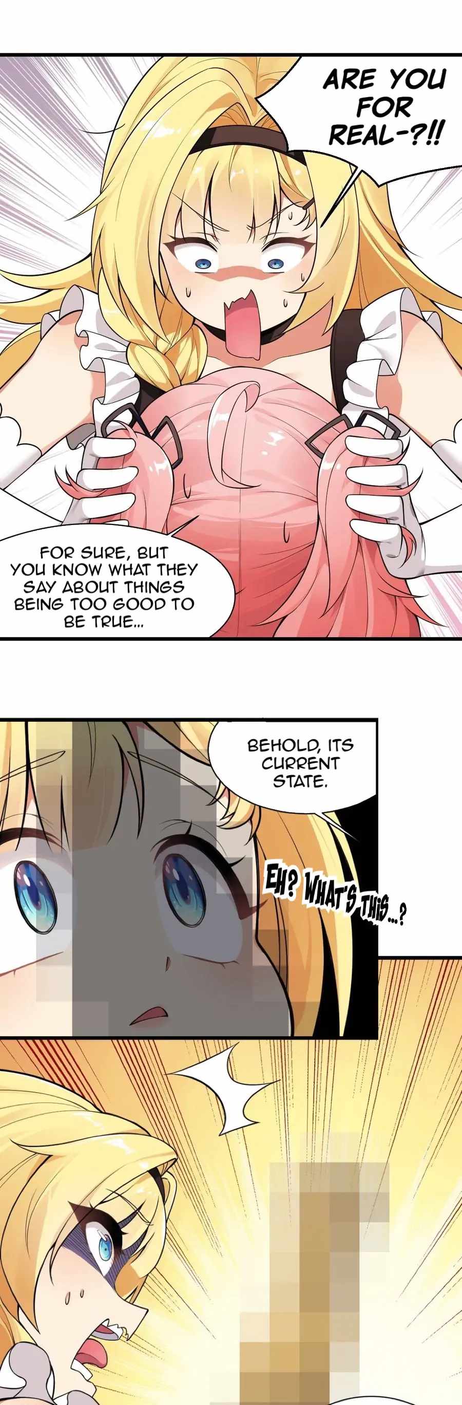 I Transmigrated Into Demon King of Harem? Chapter 16 - Page 5