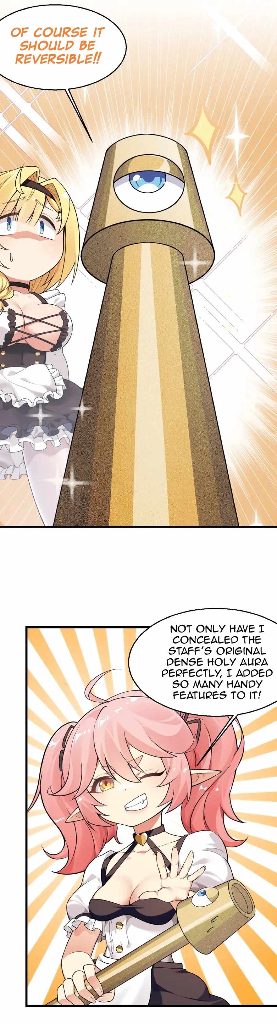 I Transmigrated Into Demon King of Harem? Chapter 16 - Page 8