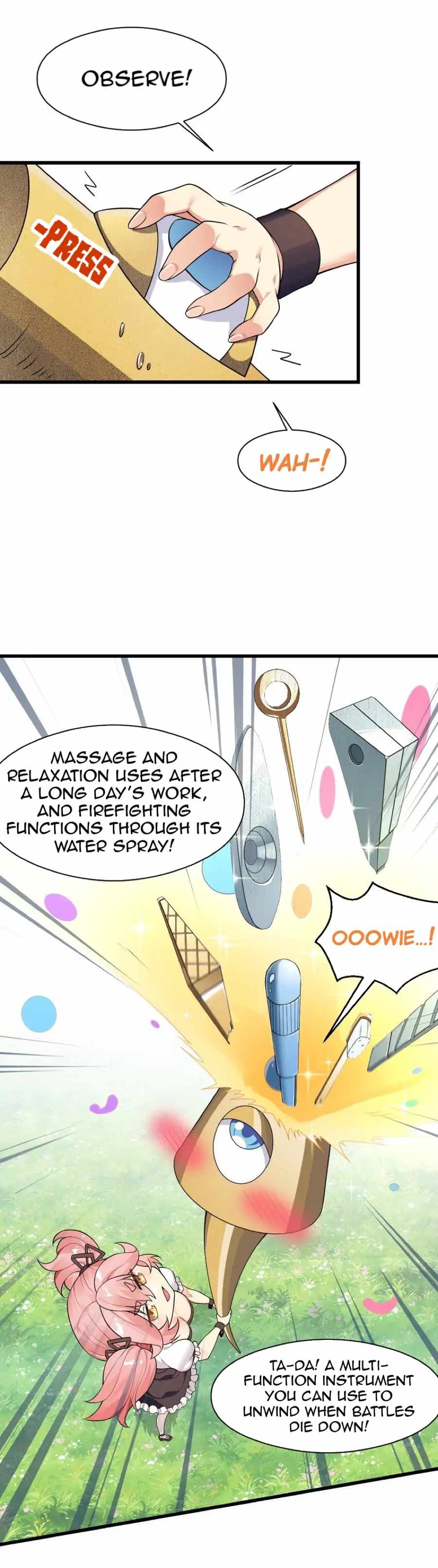 I Transmigrated Into Demon King of Harem? Chapter 16 - Page 9