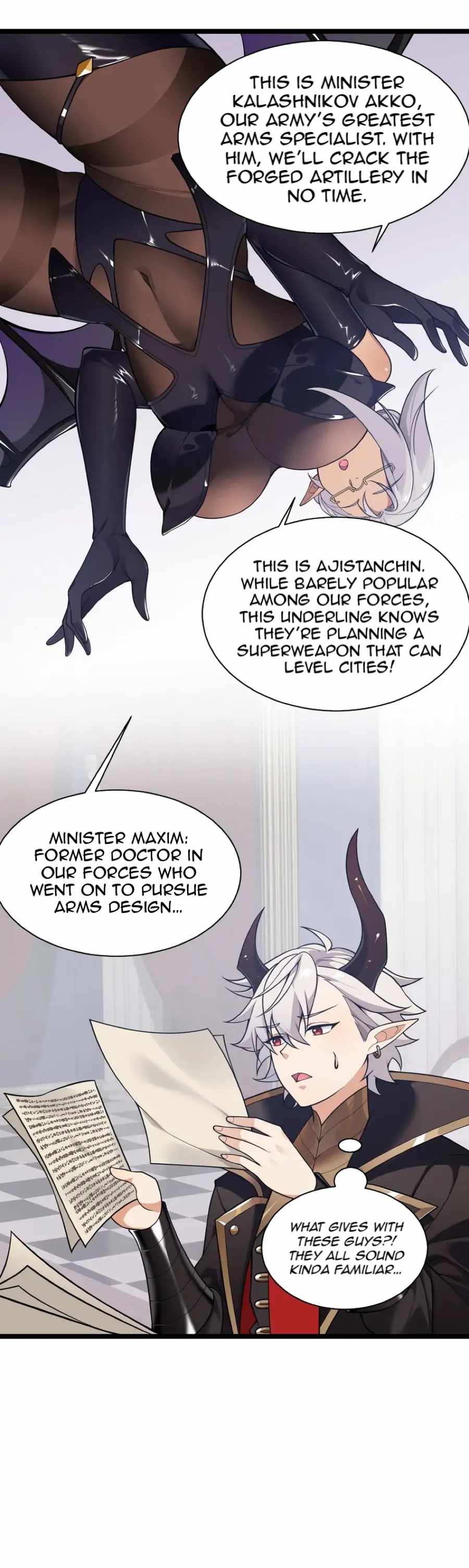 I Transmigrated Into Demon King of Harem? Chapter 17 - Page 11
