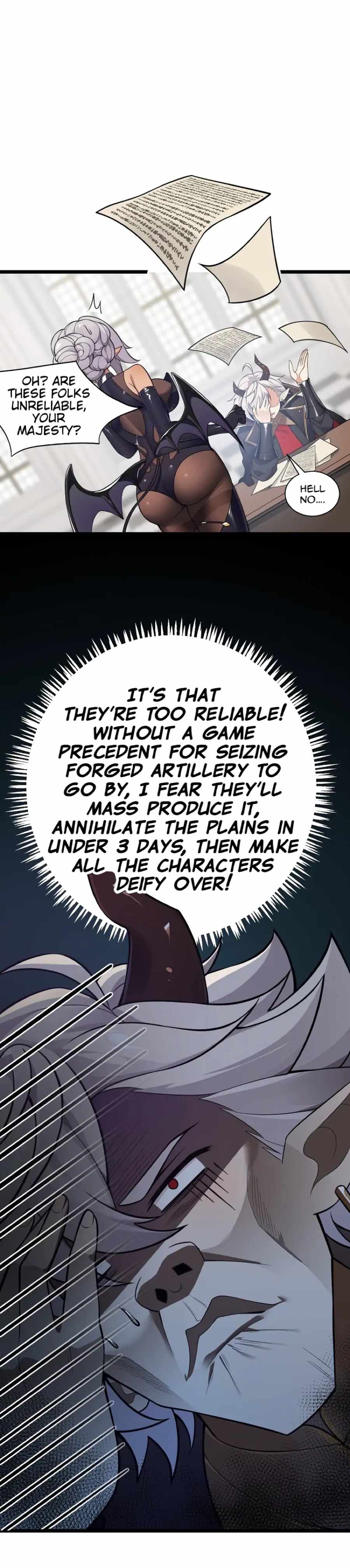 I Transmigrated Into Demon King of Harem? Chapter 17 - Page 12