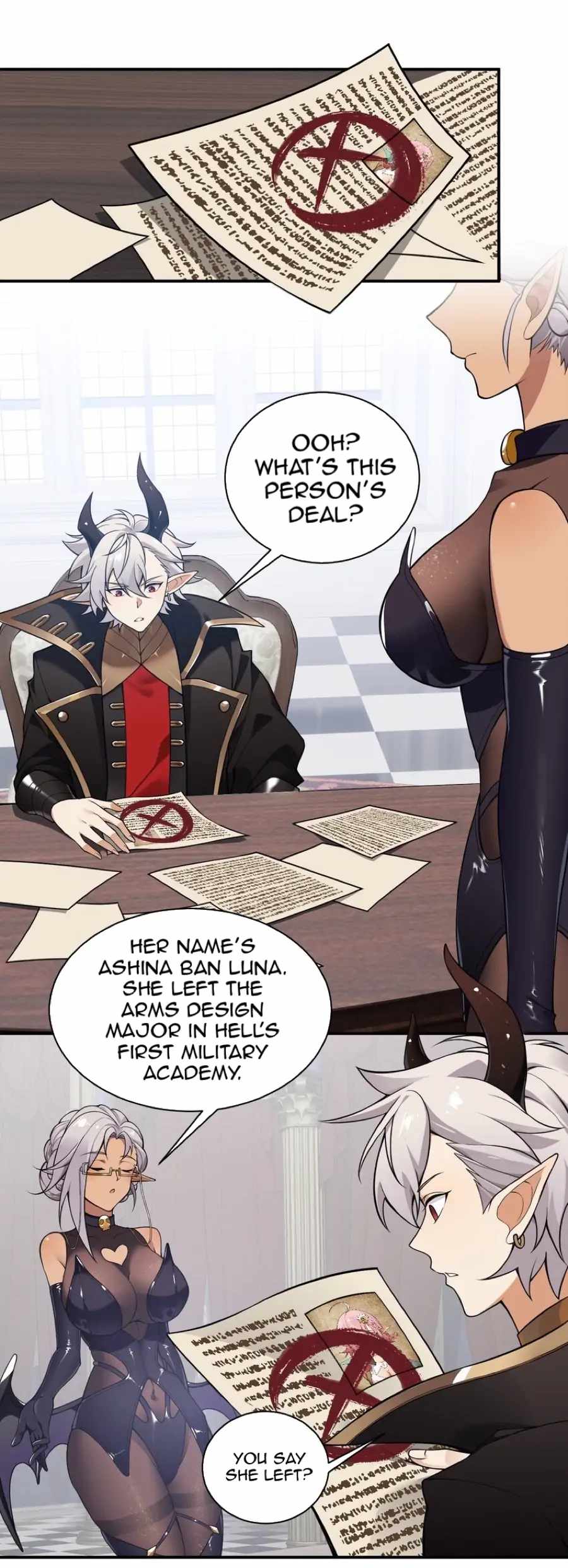 I Transmigrated Into Demon King of Harem? Chapter 17 - Page 13
