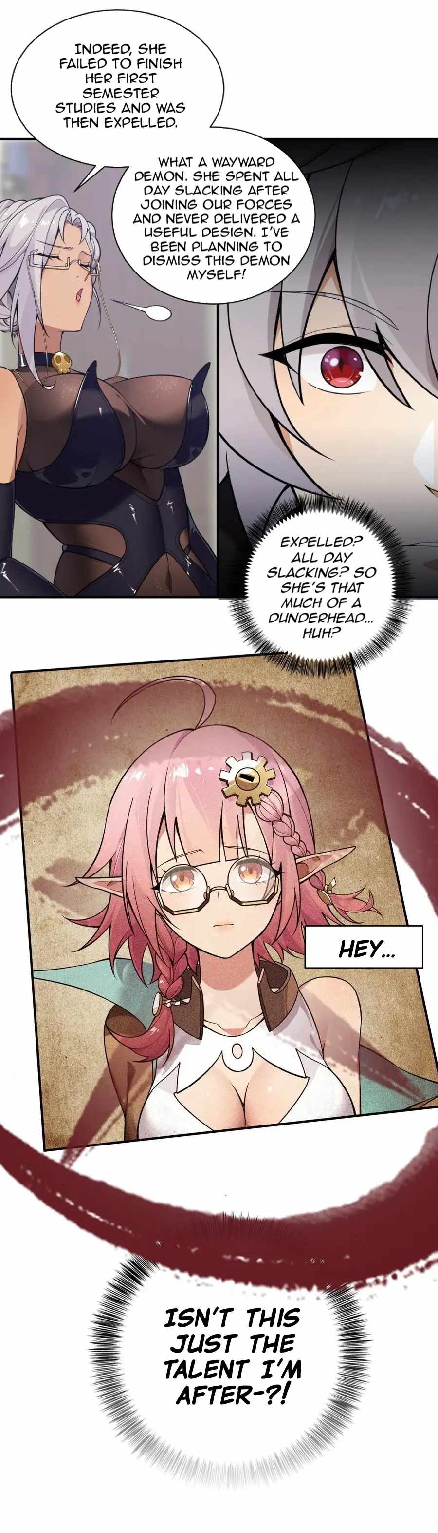 I Transmigrated Into Demon King of Harem? Chapter 17 - Page 14