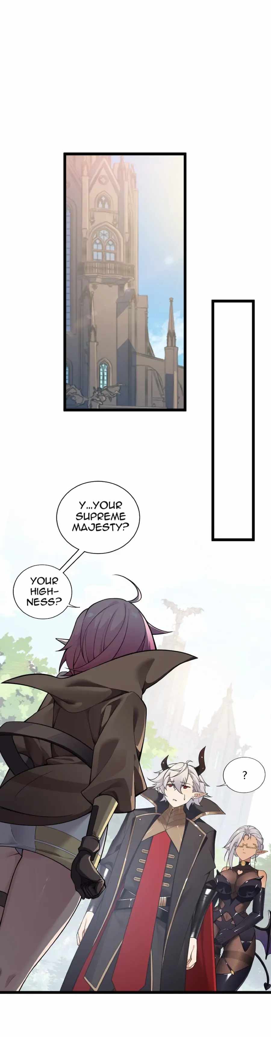 I Transmigrated Into Demon King of Harem? Chapter 17 - Page 16