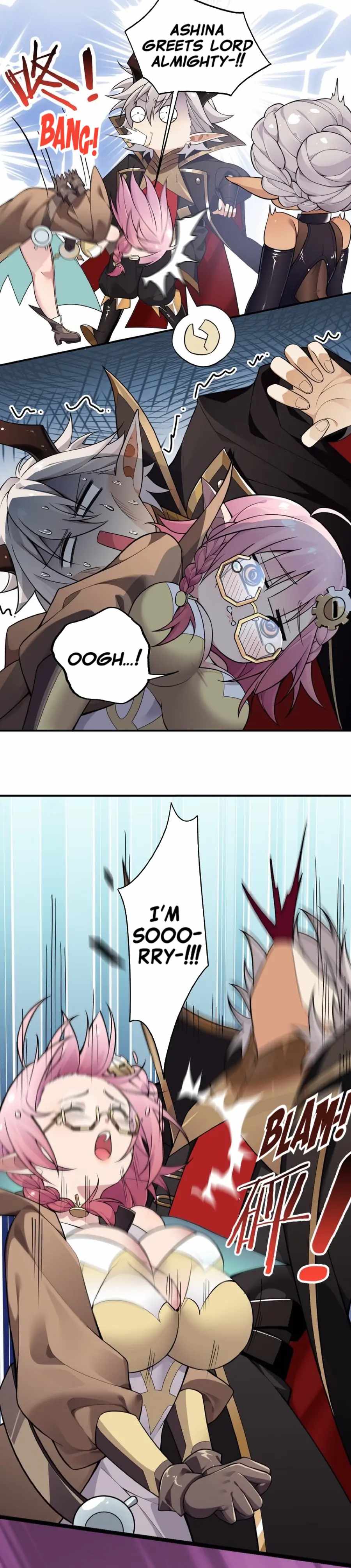 I Transmigrated Into Demon King of Harem? Chapter 17 - Page 19
