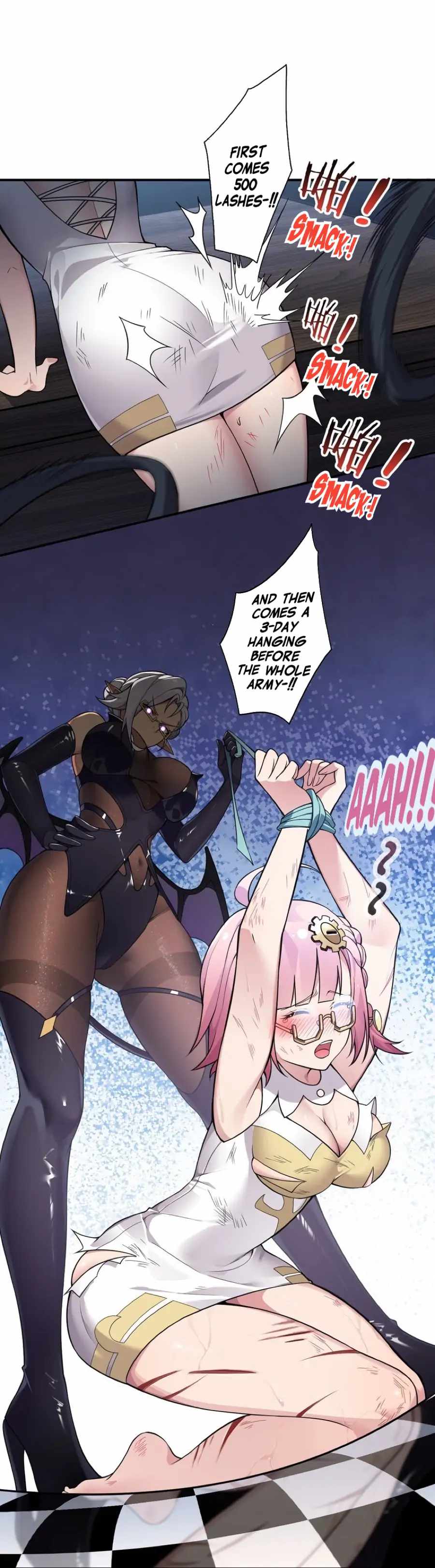 I Transmigrated Into Demon King of Harem? Chapter 17 - Page 21