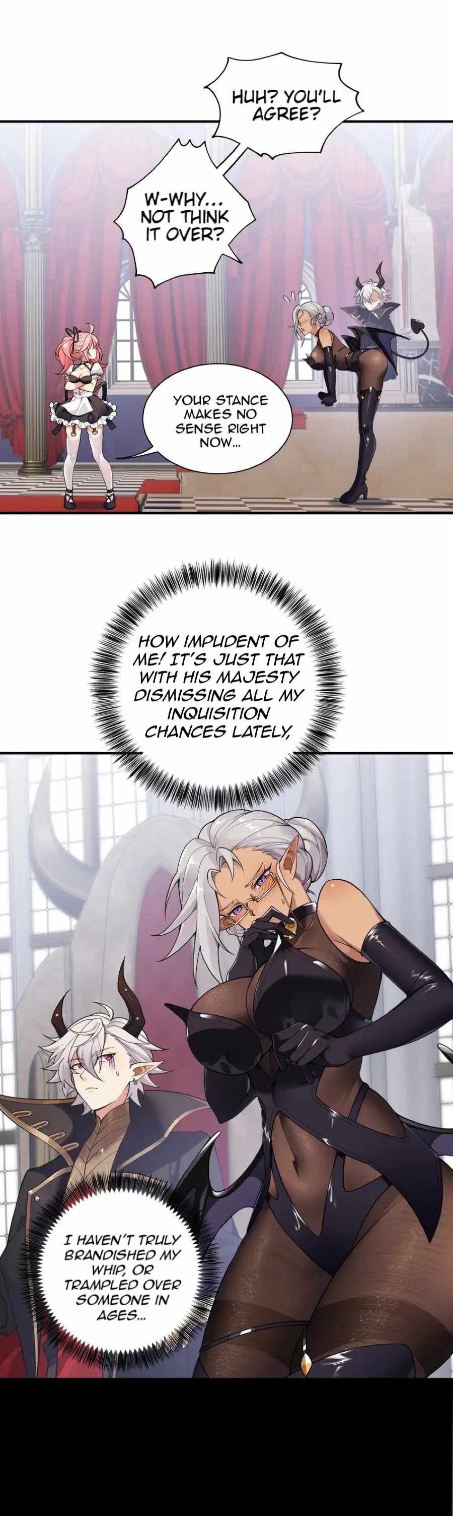 I Transmigrated Into Demon King of Harem? Chapter 17 - Page 4