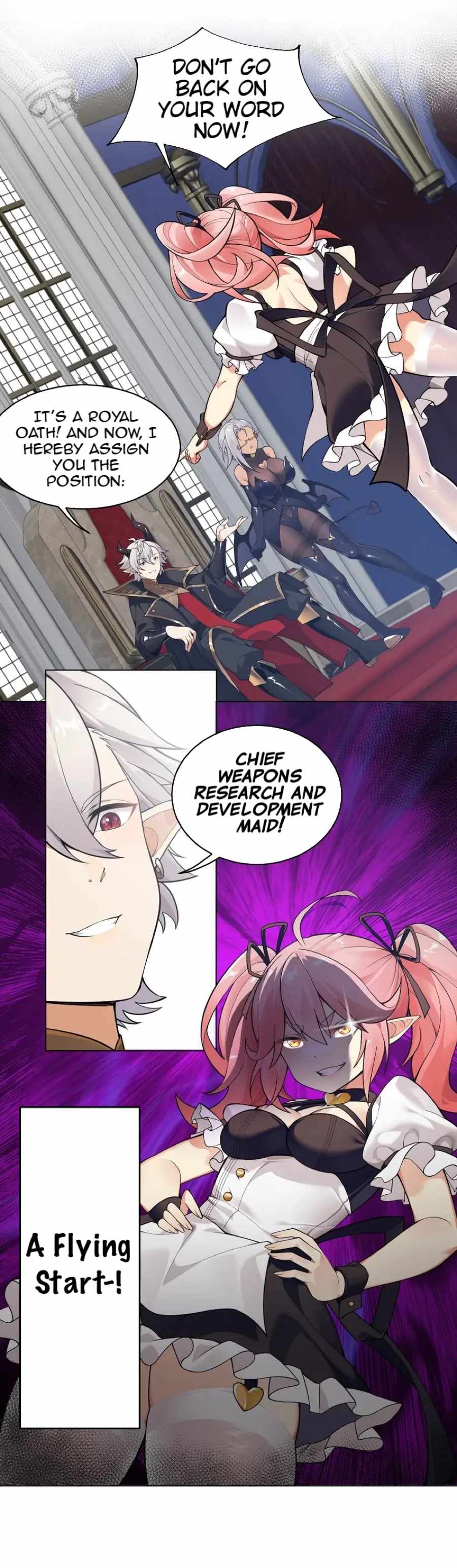 I Transmigrated Into Demon King of Harem? Chapter 17 - Page 7