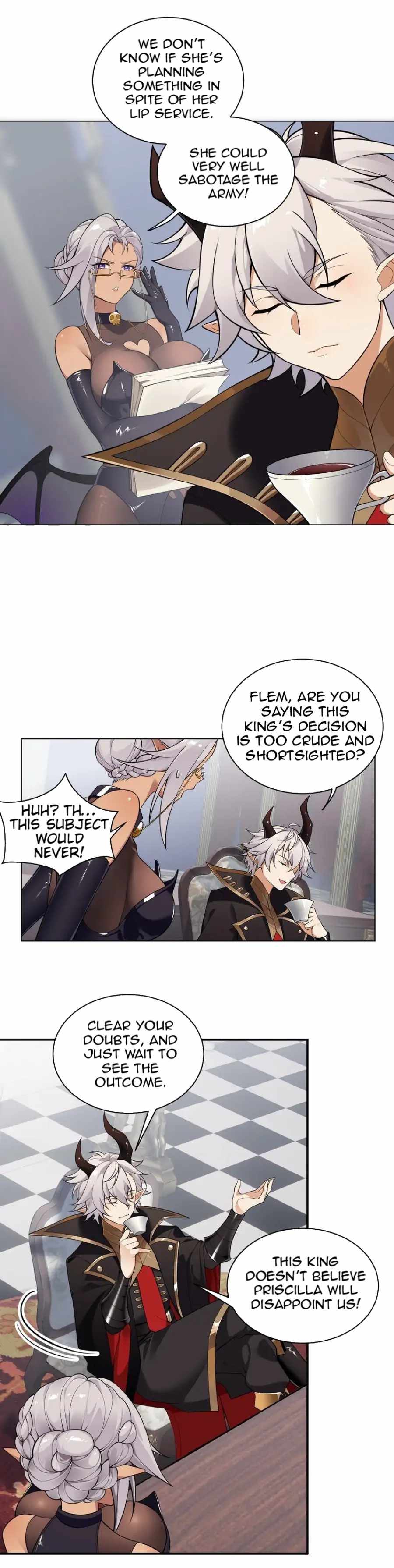 I Transmigrated Into Demon King of Harem? Chapter 17 - Page 9