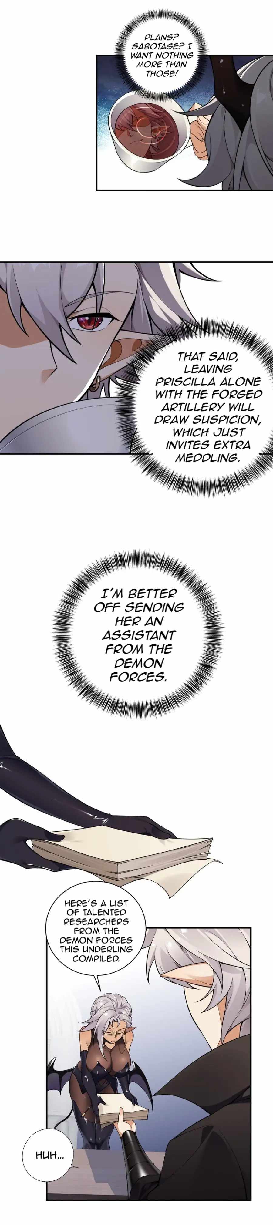 I Transmigrated Into Demon King of Harem? Chapter 17 - Page 10