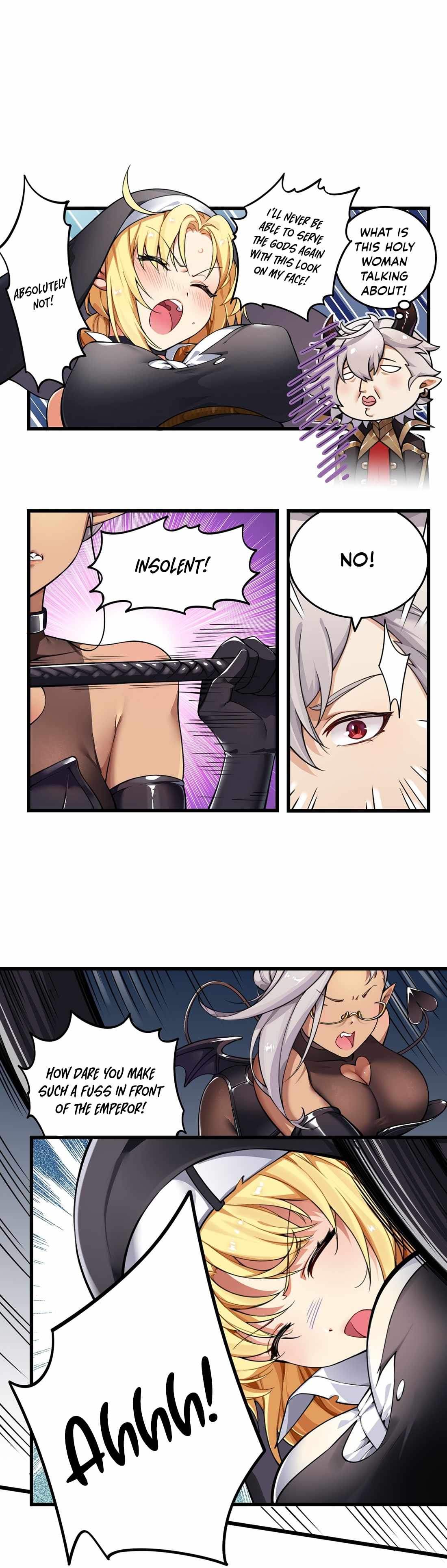 I Transmigrated Into Demon King of Harem? Chapter 2 - Page 13