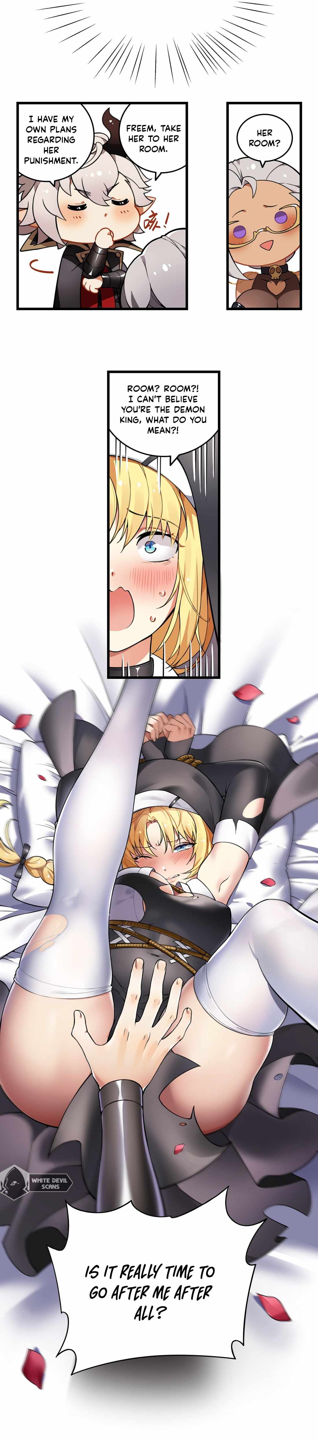 I Transmigrated Into Demon King of Harem? Chapter 2 - Page 17