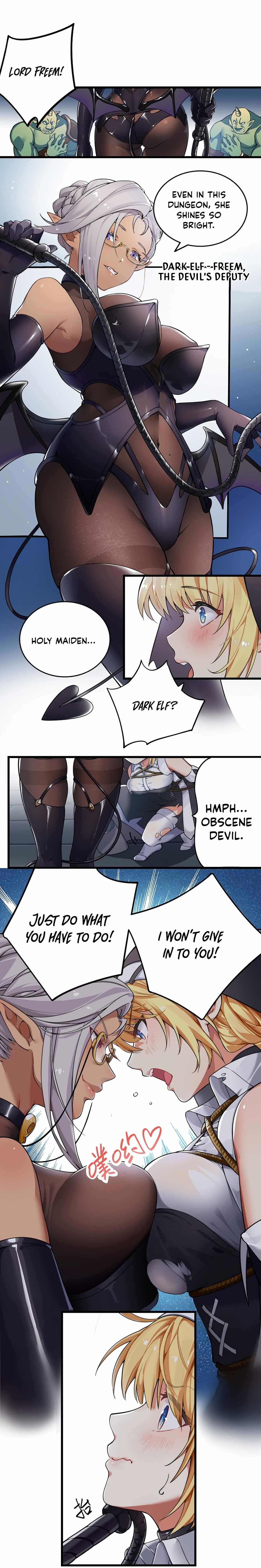 I Transmigrated Into Demon King of Harem? Chapter 2 - Page 4
